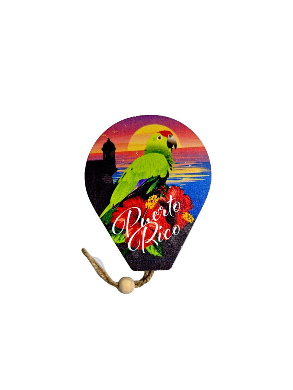 Souvenir de Puerto Rico- Puerto Rico Bottle Opener