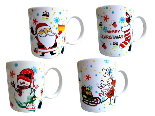Christmas - 350ML Christmas Mugs