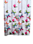 Bathroom - "Flutterfly" Shower Curtains or Bath Mats