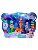 Sophie Mermaid Sisters (3 pcs)