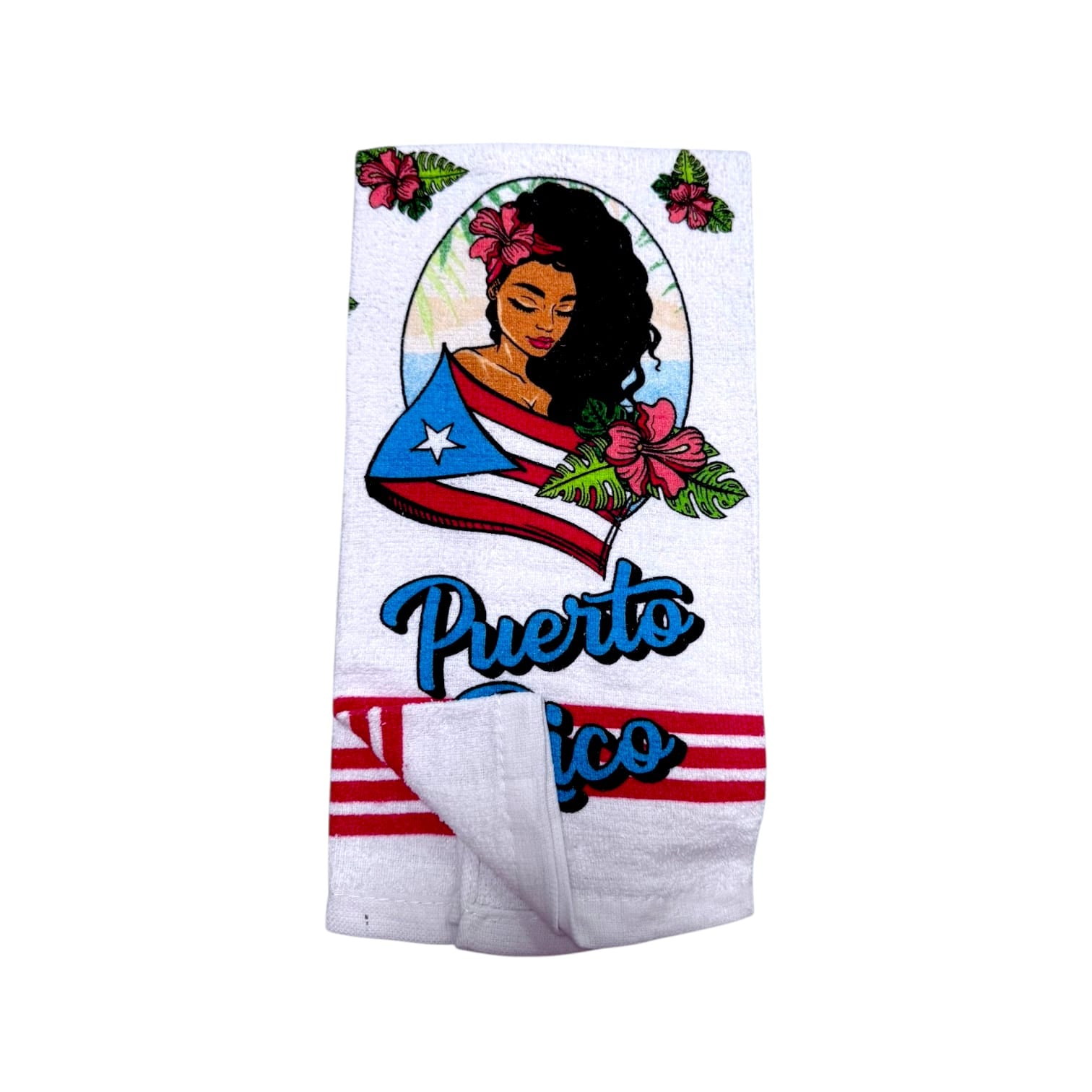 Souvenir de Puerto Rico- Toalla de Cocina