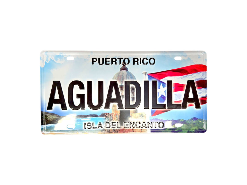 Souvenirs de Puerto Rico- Tablillas Pueblos de Puerto Rico