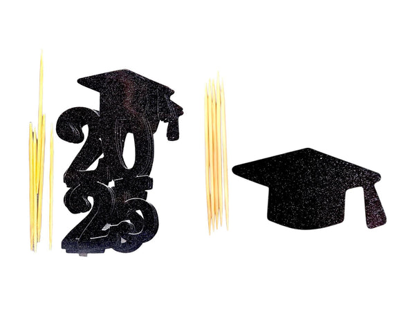 Graduación- Cake Topper 5ct
