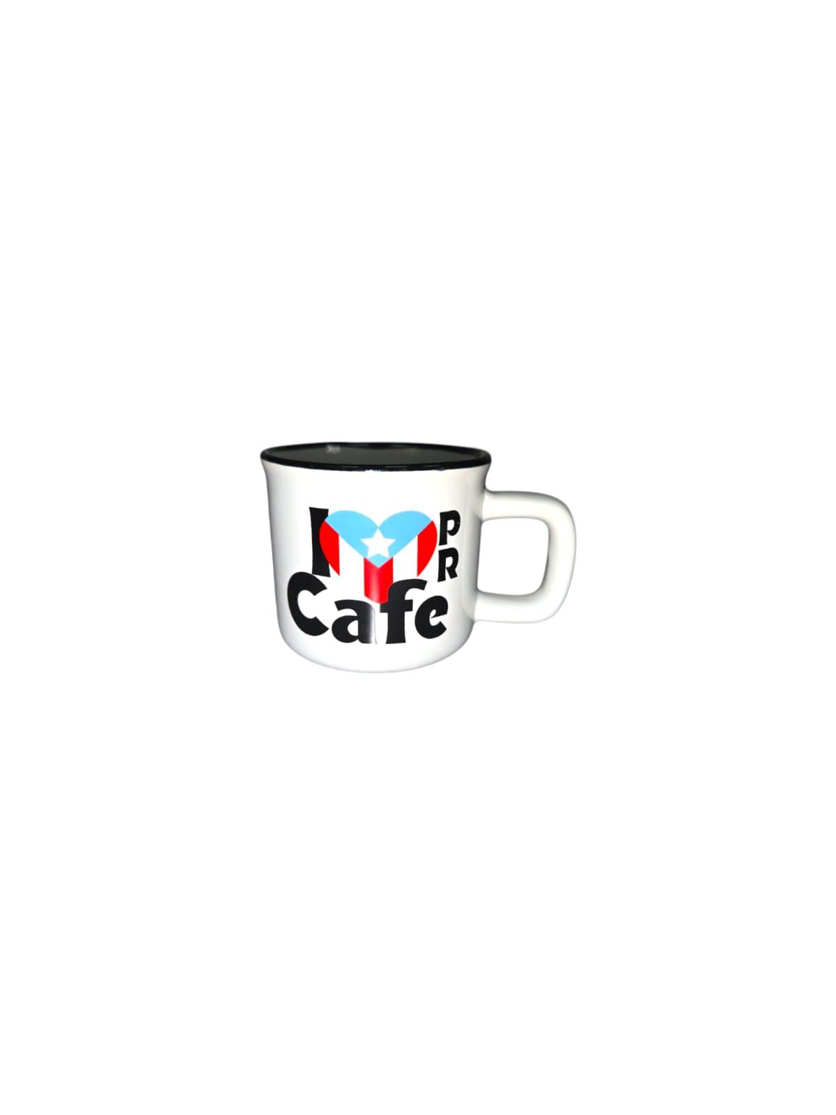 Souvenir de Puerto Rico- Tazas en Cerámica