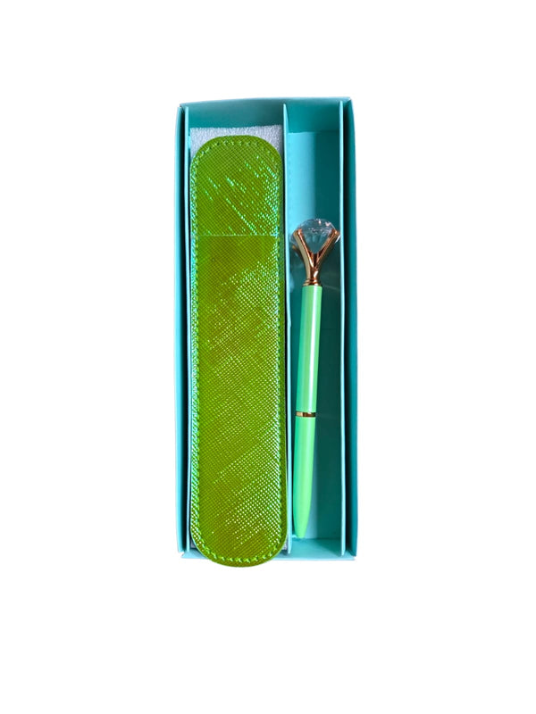Pen & Pen Holder Set