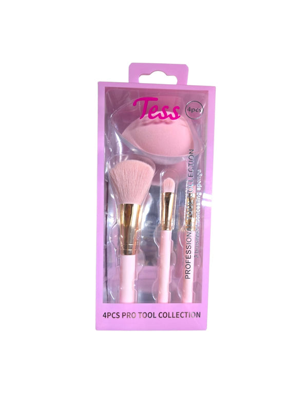 Tess- 4pc Mini Brushes Set