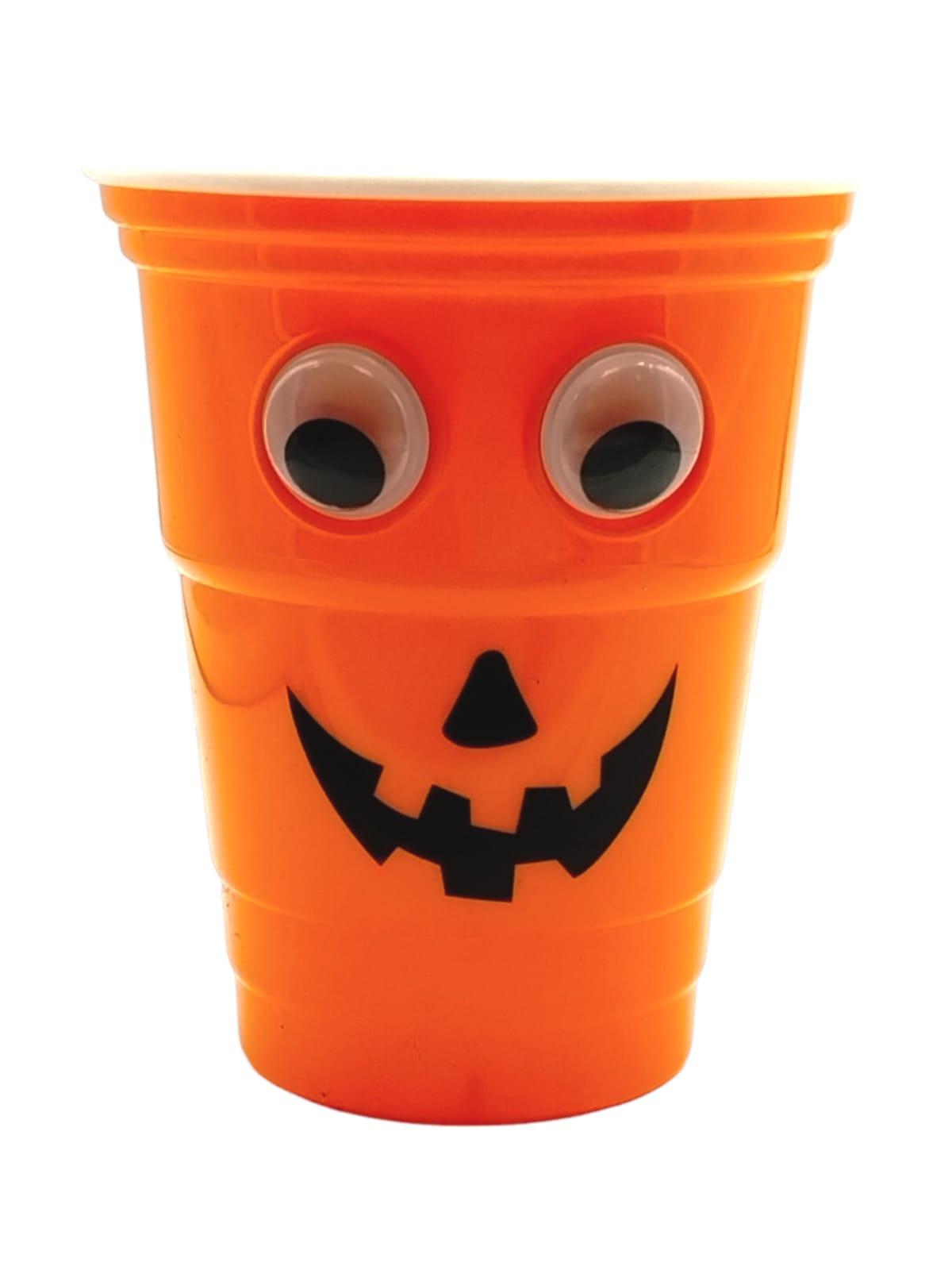 Halloween- Crazy Eyes Tumbler