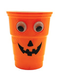 Halloween - Crazy Eyes Tumbler