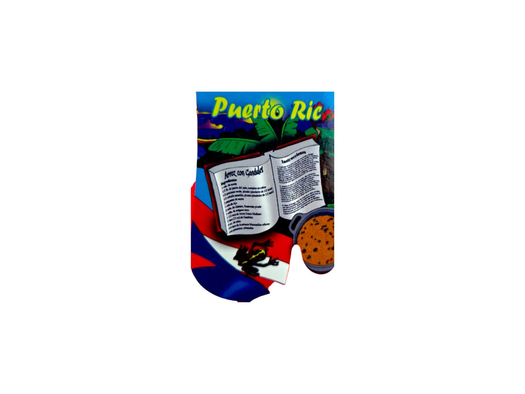 Souvenir de Puerto Rico- Acesorios de Cocina (variedad de estilos)