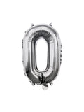AW- Globo Metálico Plata 34"IN