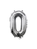 AW- Globo Metálico Plata 34"IN