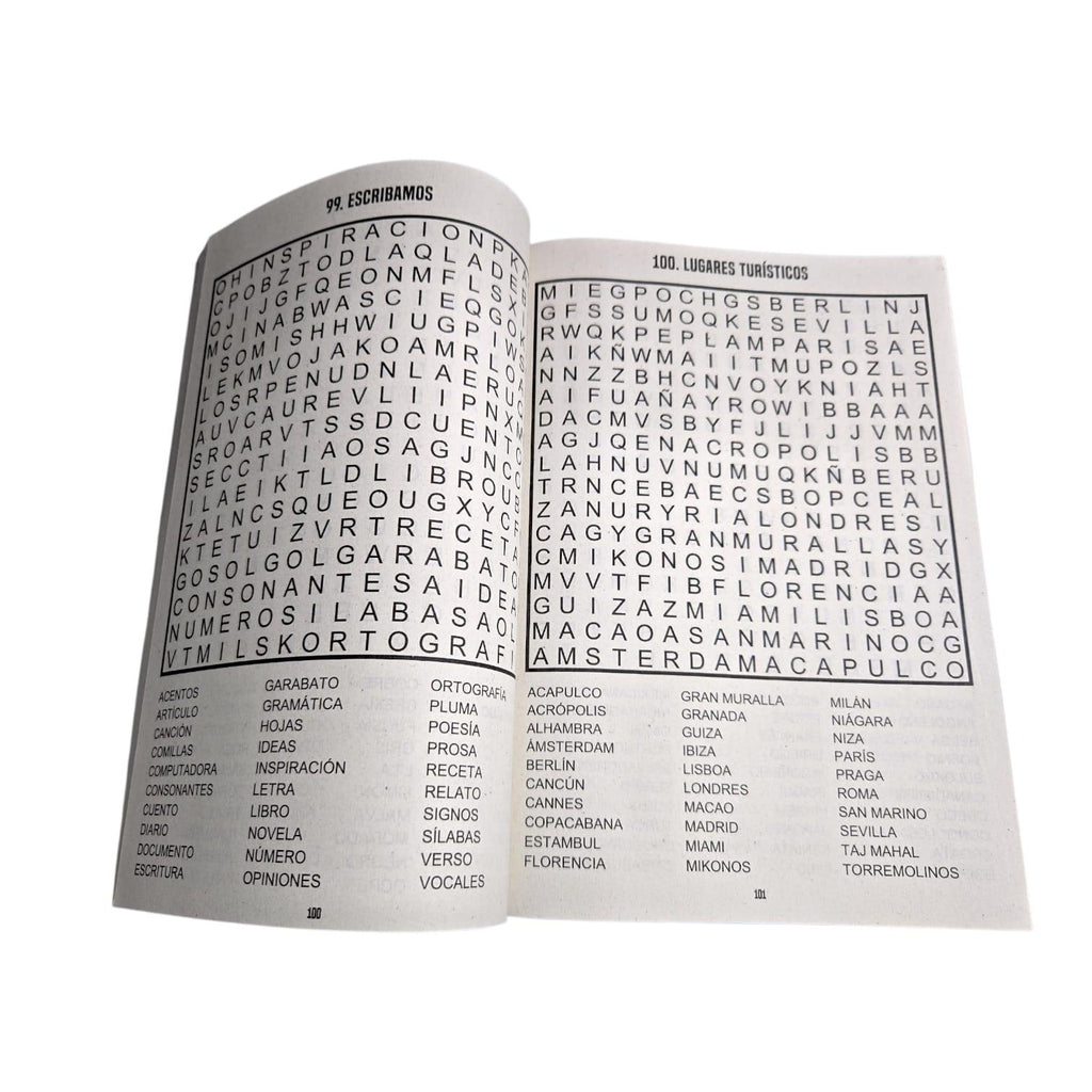 Sopa de Letras- 320 Páginas de Diversión.