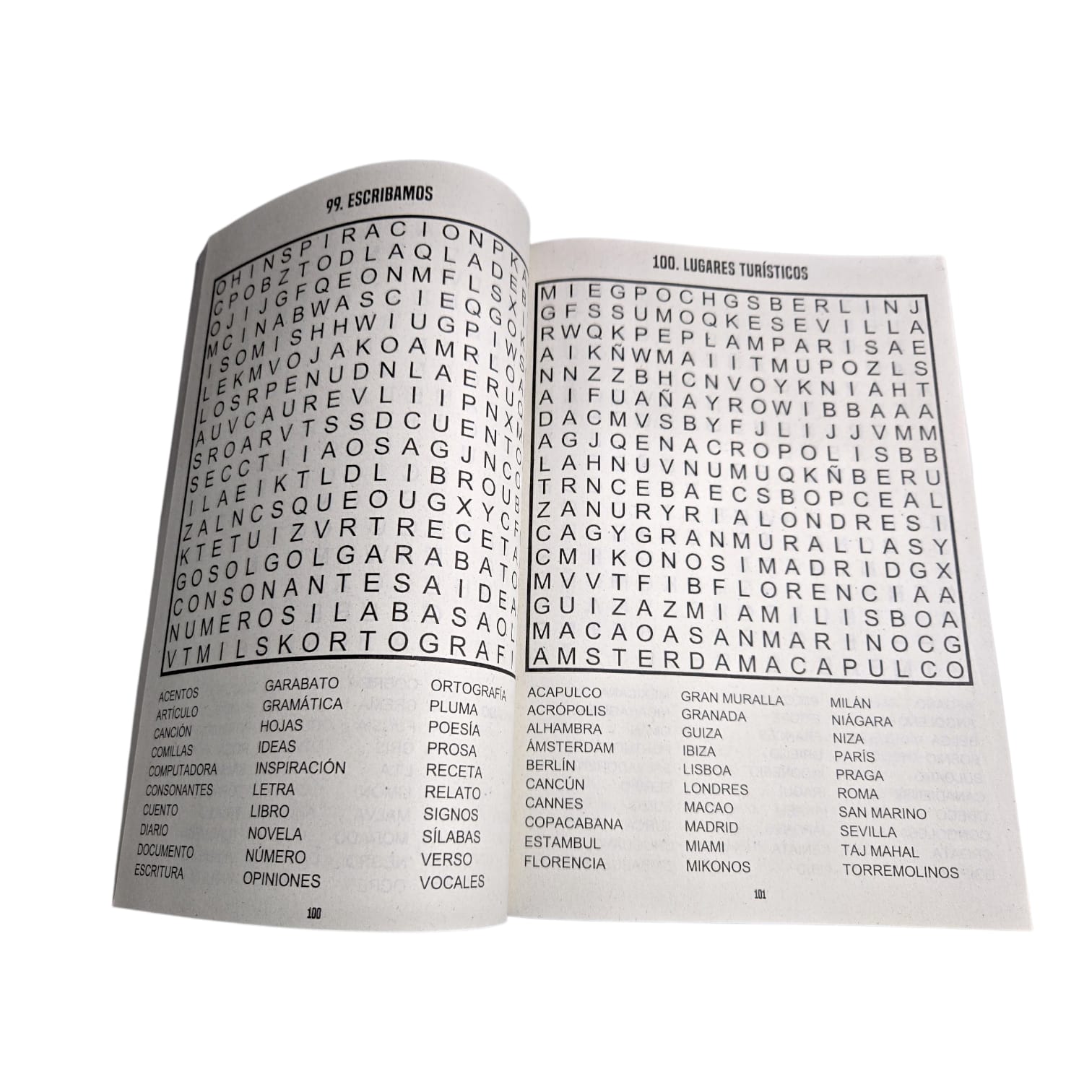 Sopa de Letras- 320 Páginas de Diversión.