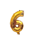 AW- Globos Metálicos en Oro 16"in