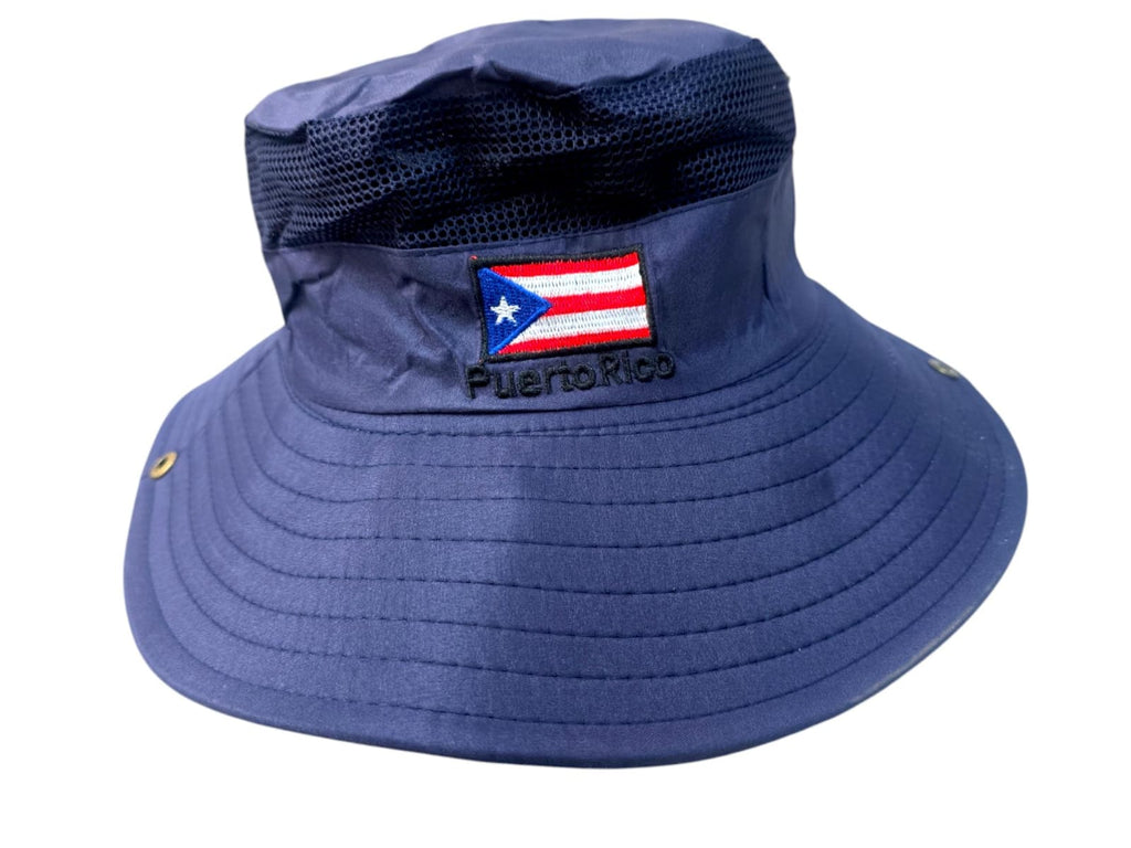 Souvenir de Puerto Rico- Sombrero de Playa / Bucket