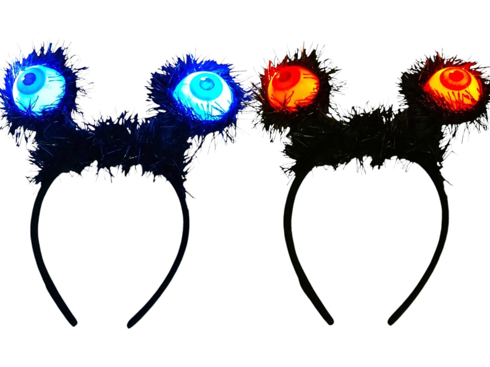Halloween - Light-Up Eyes Headband | 2 Styles