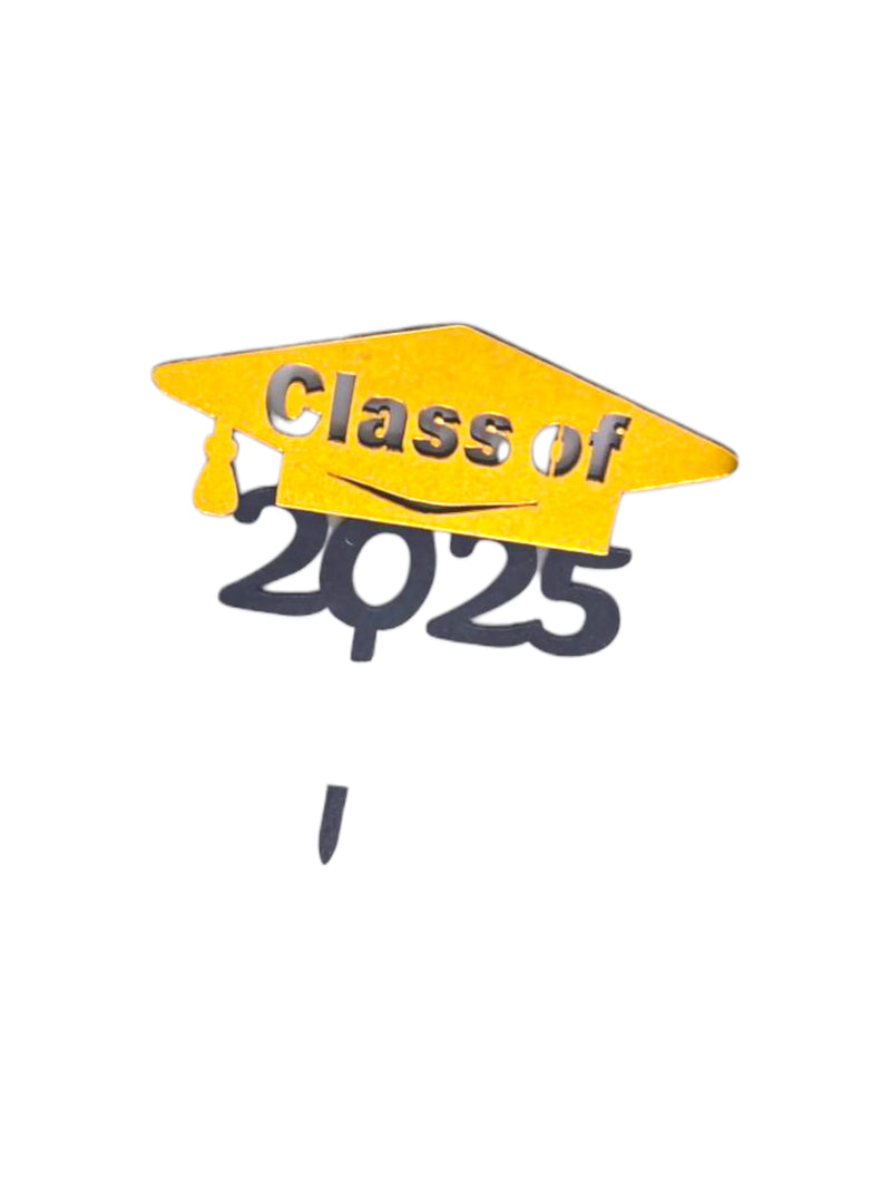 Graduación- Acrylic Cake Topper