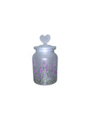 MD Lavender Flowers Canister with Lid