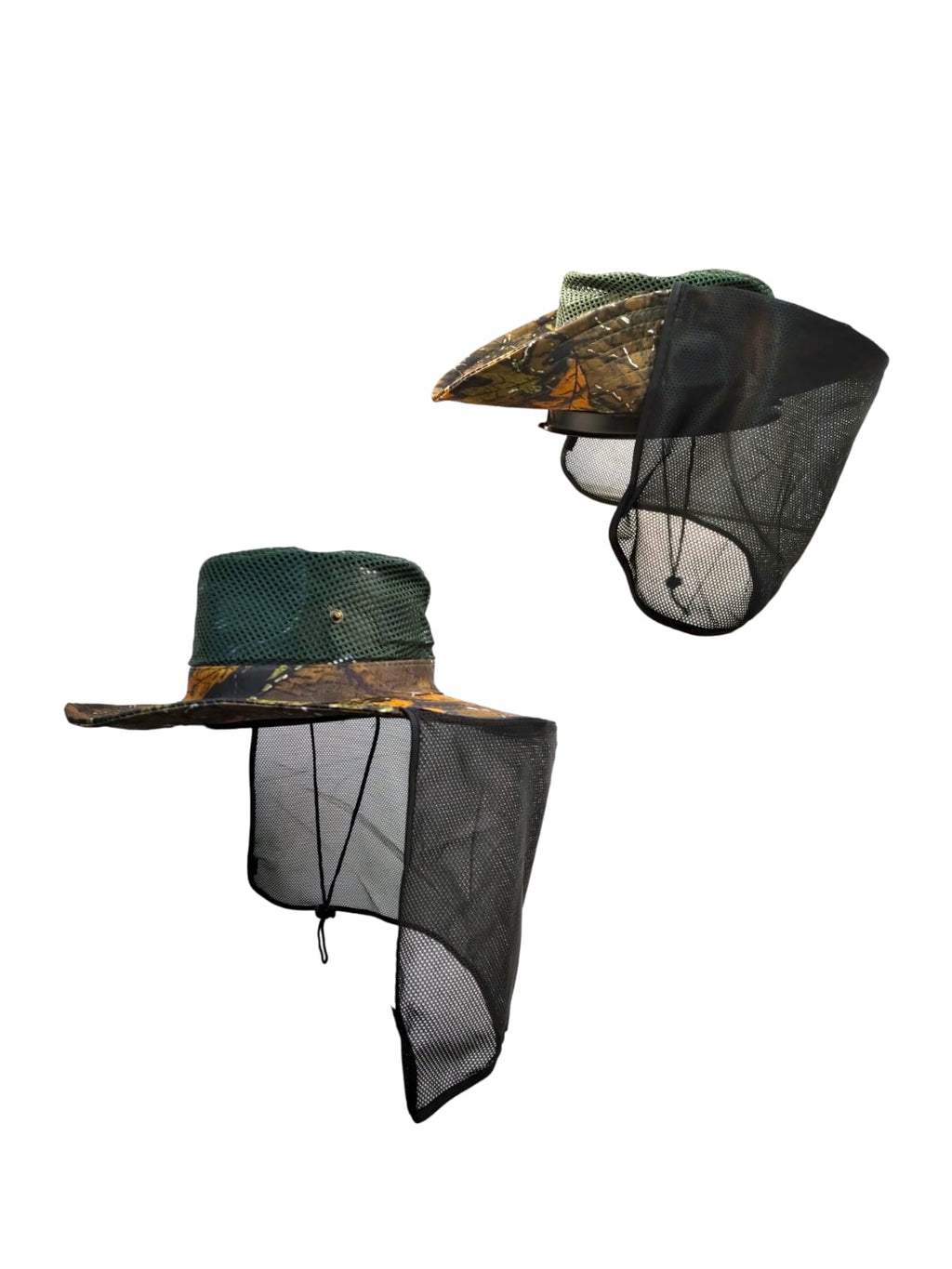 Men's Sun Hats - Camouflage Style