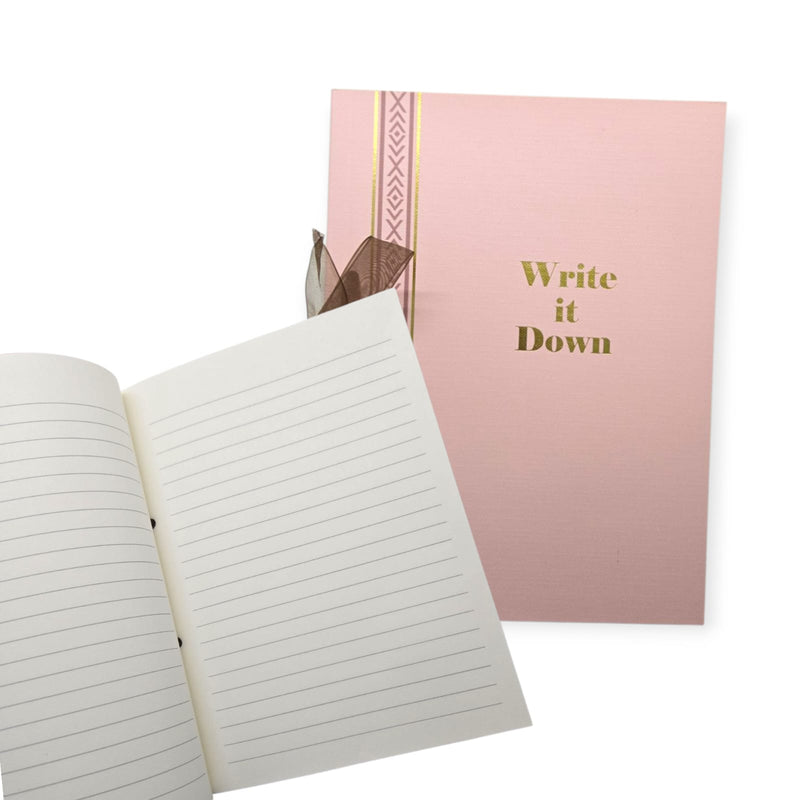 Oficina/ Escolar- Soft Cover Notebook