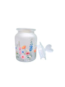 MD Lavender Flowers Canister with Lid