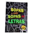 Sopa de Letras –  Libro de Pasatiempos | Diversión y Ejercicio Mental.