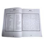 Sopa de Letras –  Libro de Pasatiempos | Diversión y Ejercicio Mental.