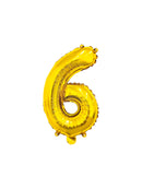 AW- Globo Metálico Oro 34"IN