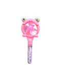 Frog Fan Bubble Wand