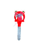 Frog Fan Bubble Wand