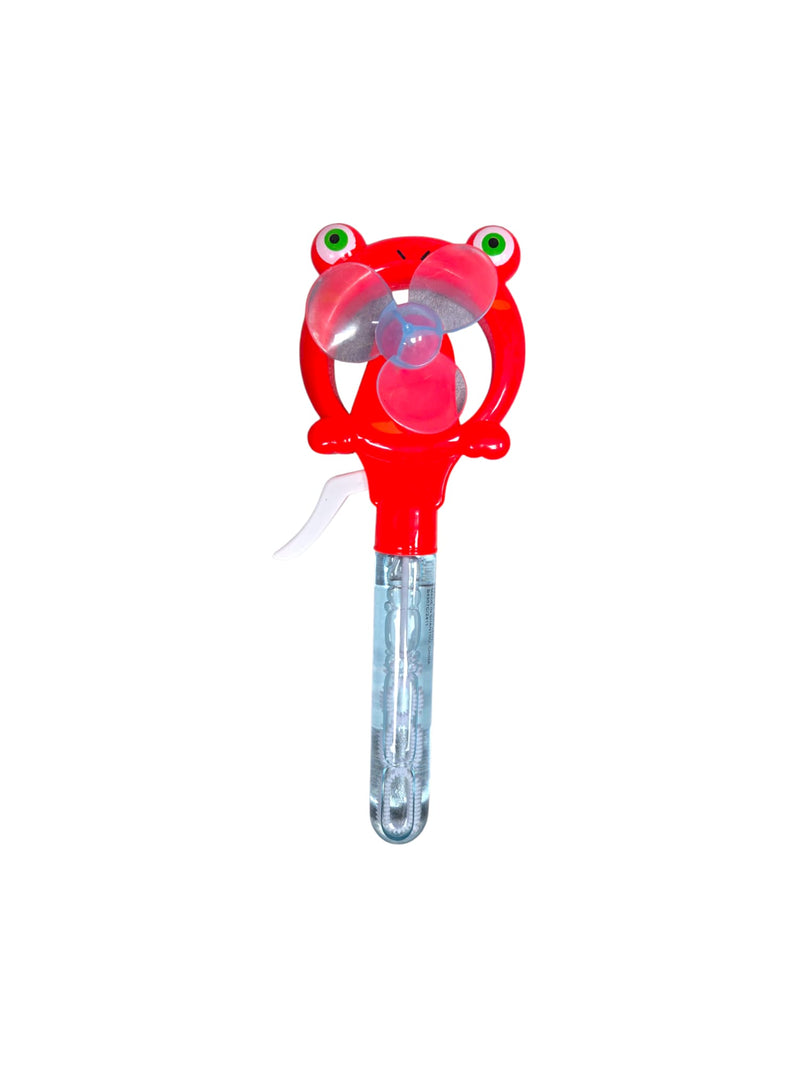 Frog Fan Bubble Wand