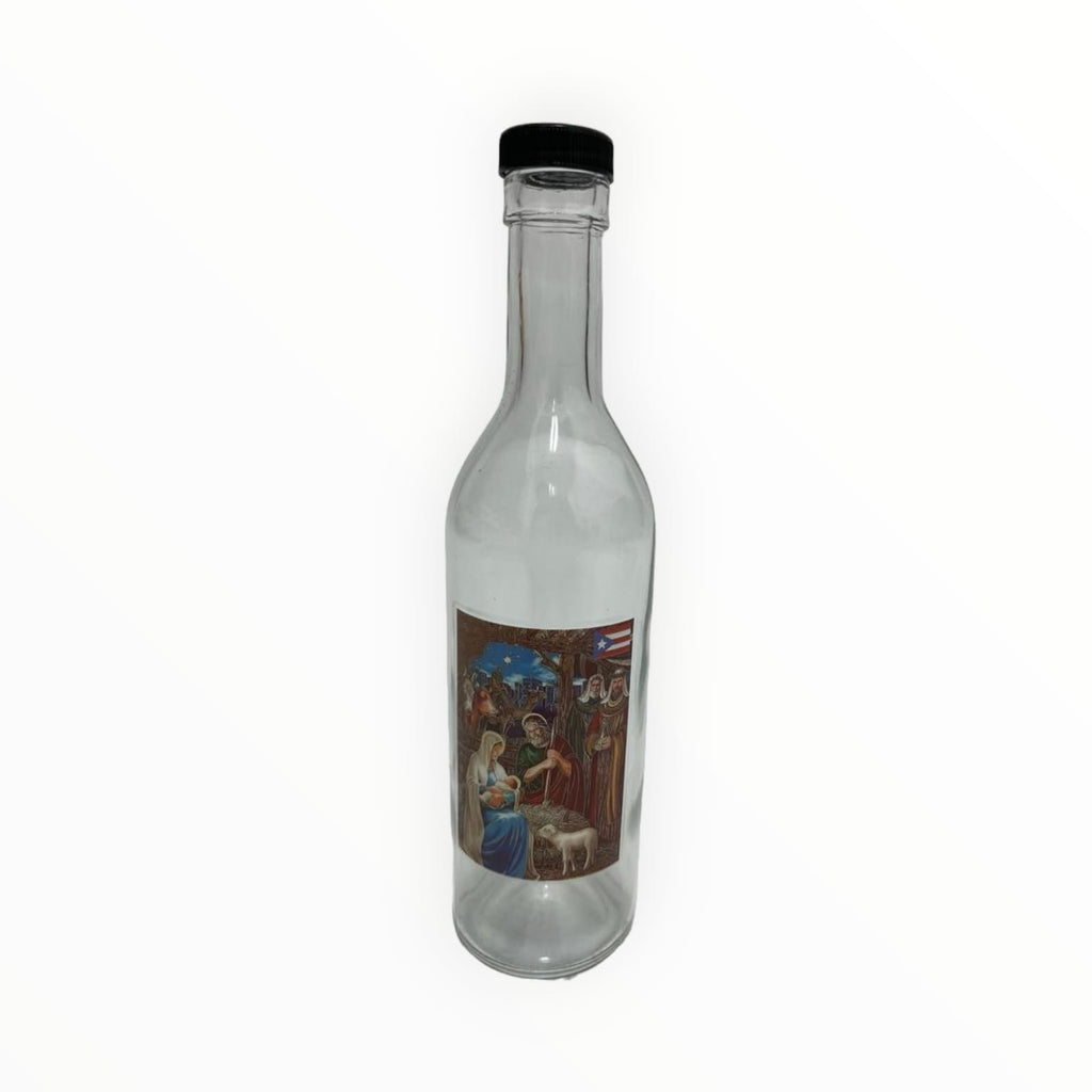 Navidad - Botellas de Coquito / Tapa de Rosca 13oz (Compra: 10 MAX.)