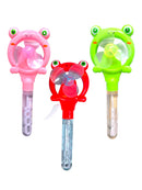 Frog Fan Bubble Wand