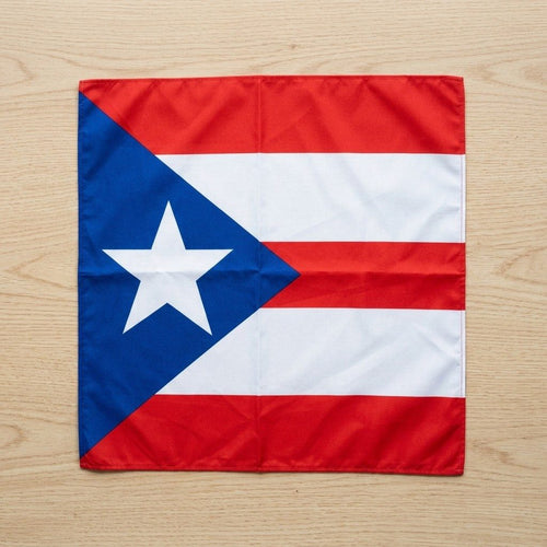 Souvenir de Puerto Rico- Bandana de Puerto Rico – Orgullo Boricua