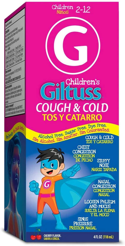 Giltuss Children Cough & Cold 4oz