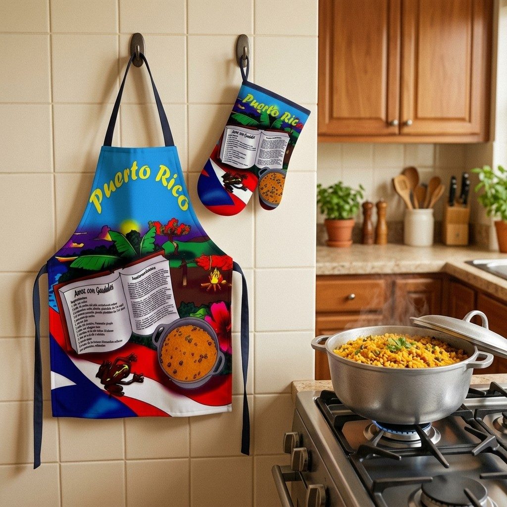 Souvenir de Puerto Rico- Acesorios de Cocina (variedad de estilos ...