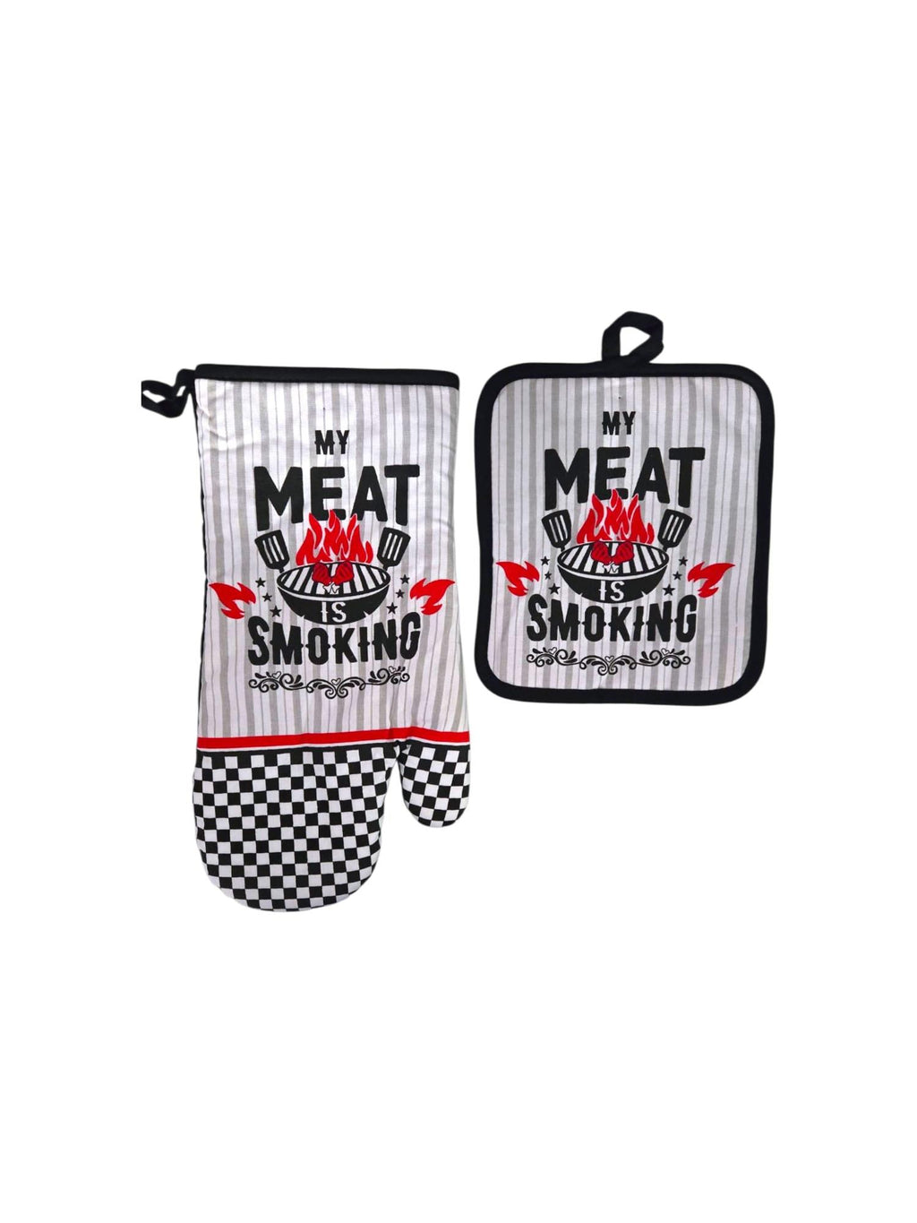 Summer BBQ 2pc Kitchen Set Phom