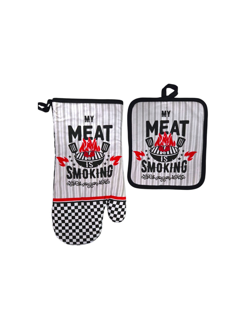 Summer BBQ 2pc Kitchen Set Phom