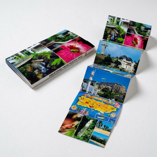 Souvenir de Puerto Rico - Tiras PR (libro)
