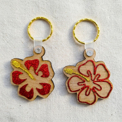 Artesanía de Puerto Rico- Llavero de Amapola