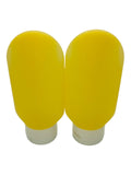 Travel- 2pcs silicone bottle