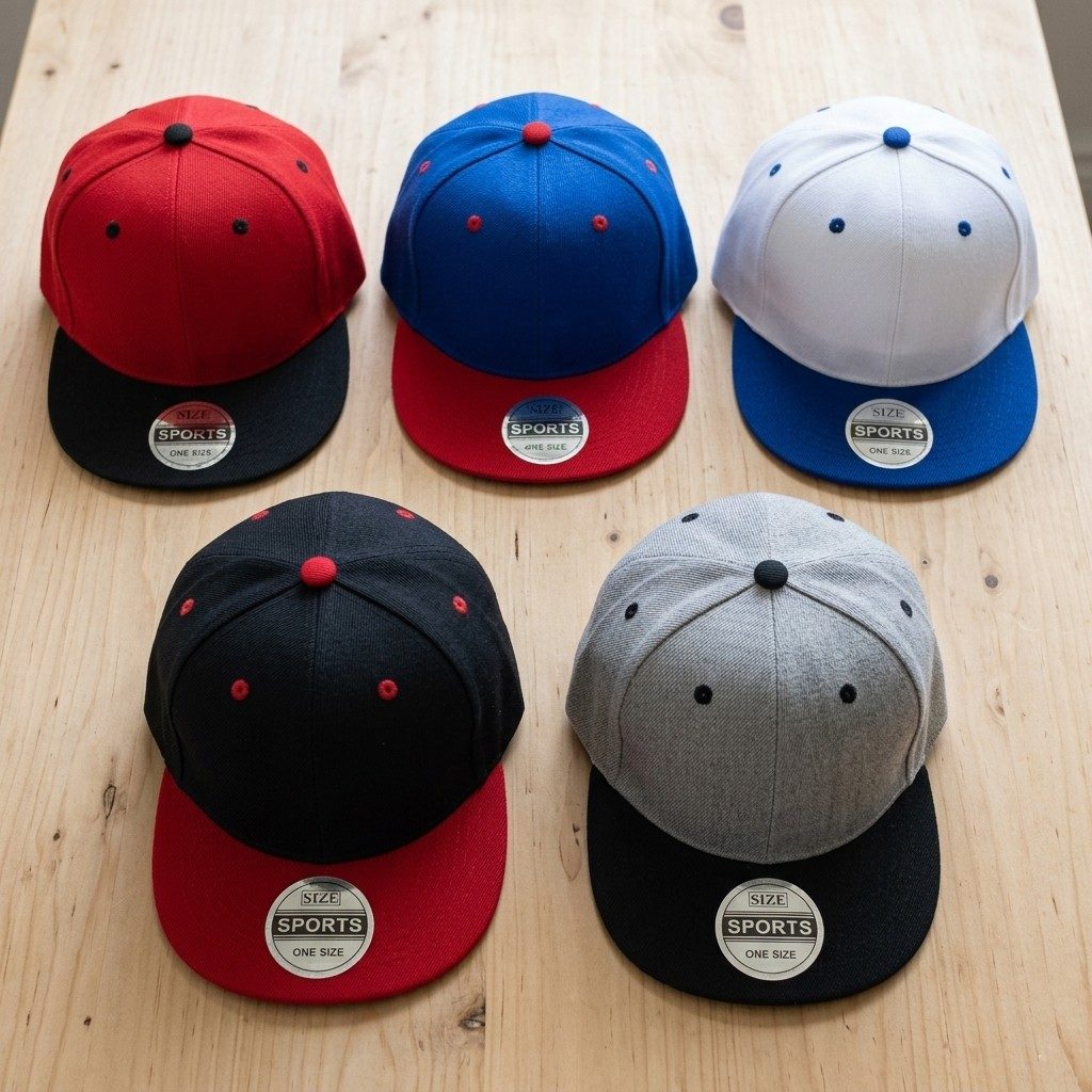 Gorras Sencillas Ajustables