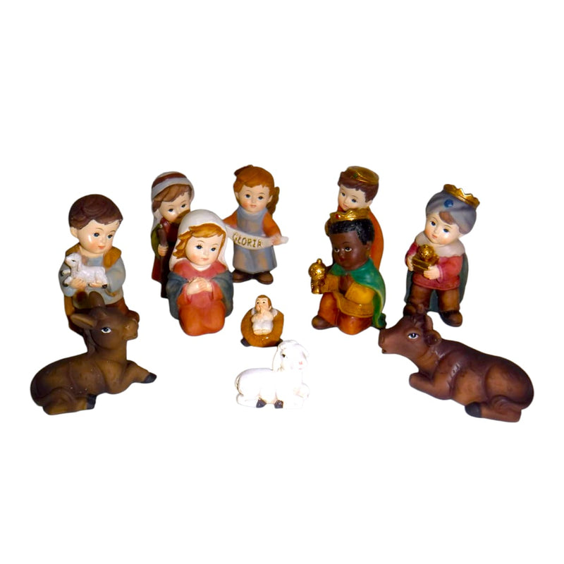 Souvernir de Puerto Rico- Naciemiento Pequeño 3"