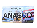Souvenirs de Puerto Rico- Tablillas Pueblos de Puerto Rico