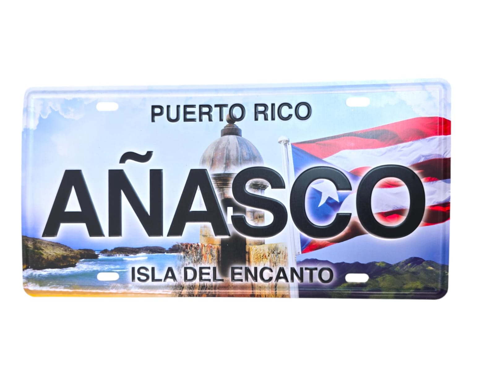 Souvenirs de Puerto Rico- Tablillas Pueblos de Puerto Rico