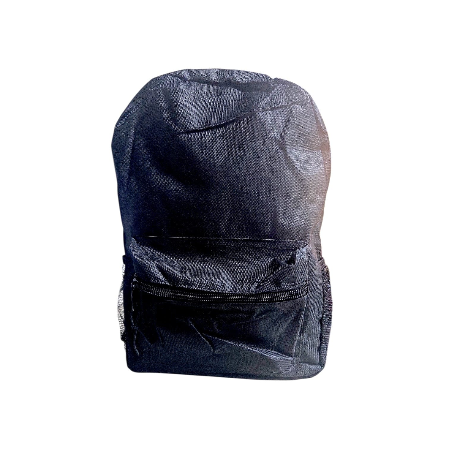Mochila Multiusos con Bolsillo Frontal y Compartimentos Laterales