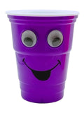 Halloween - Crazy Eyes Tumbler