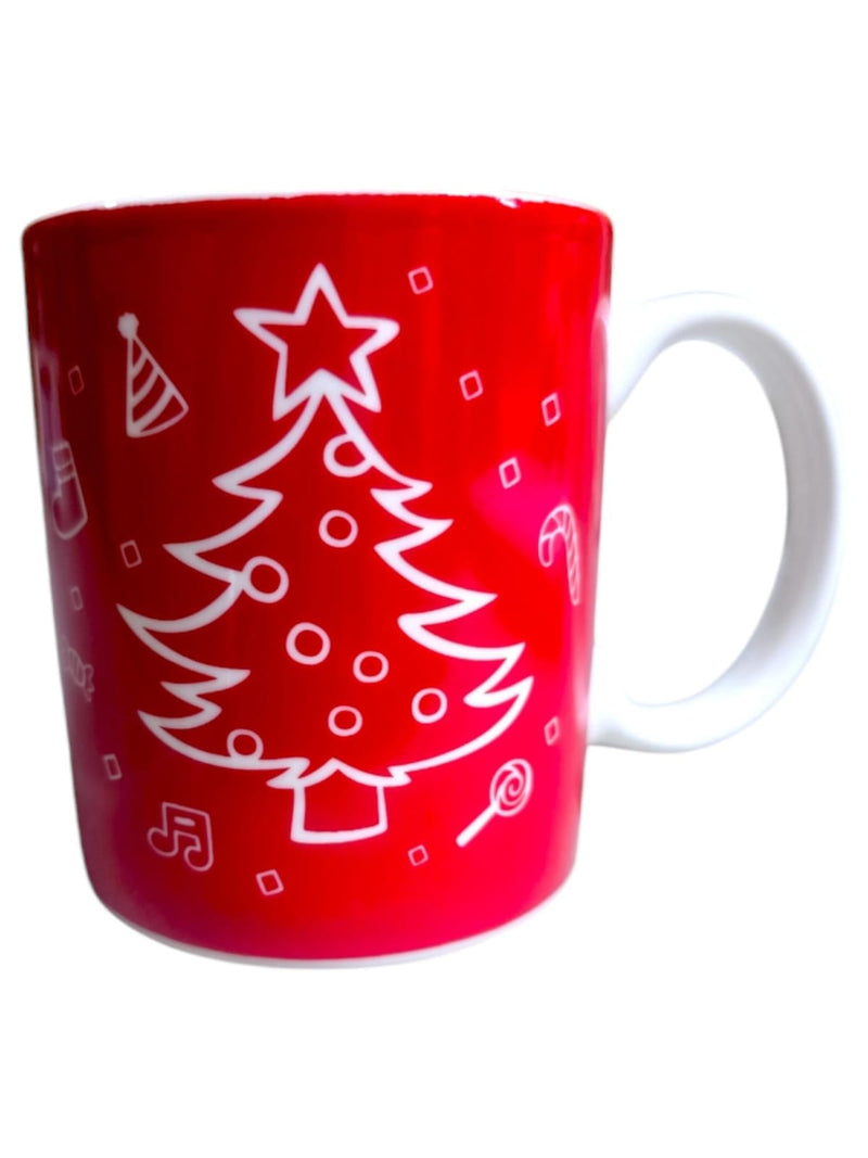 Christmas - 350ML Christmas Mugs