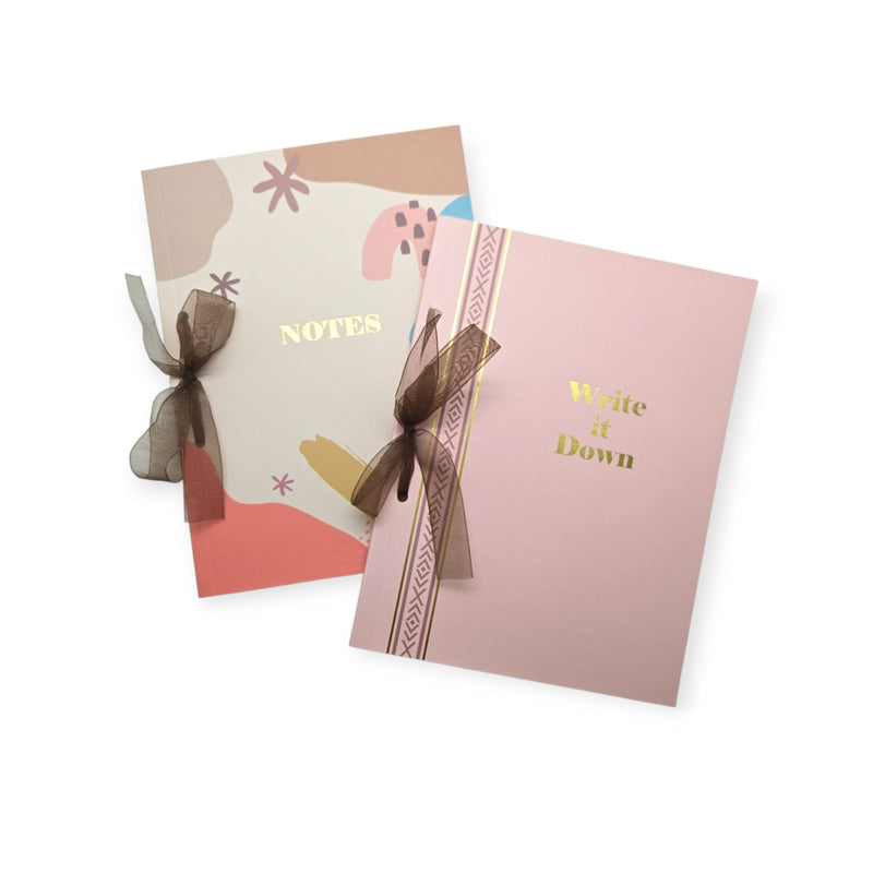 Oficina/ Escolar- Soft Cover Notebook