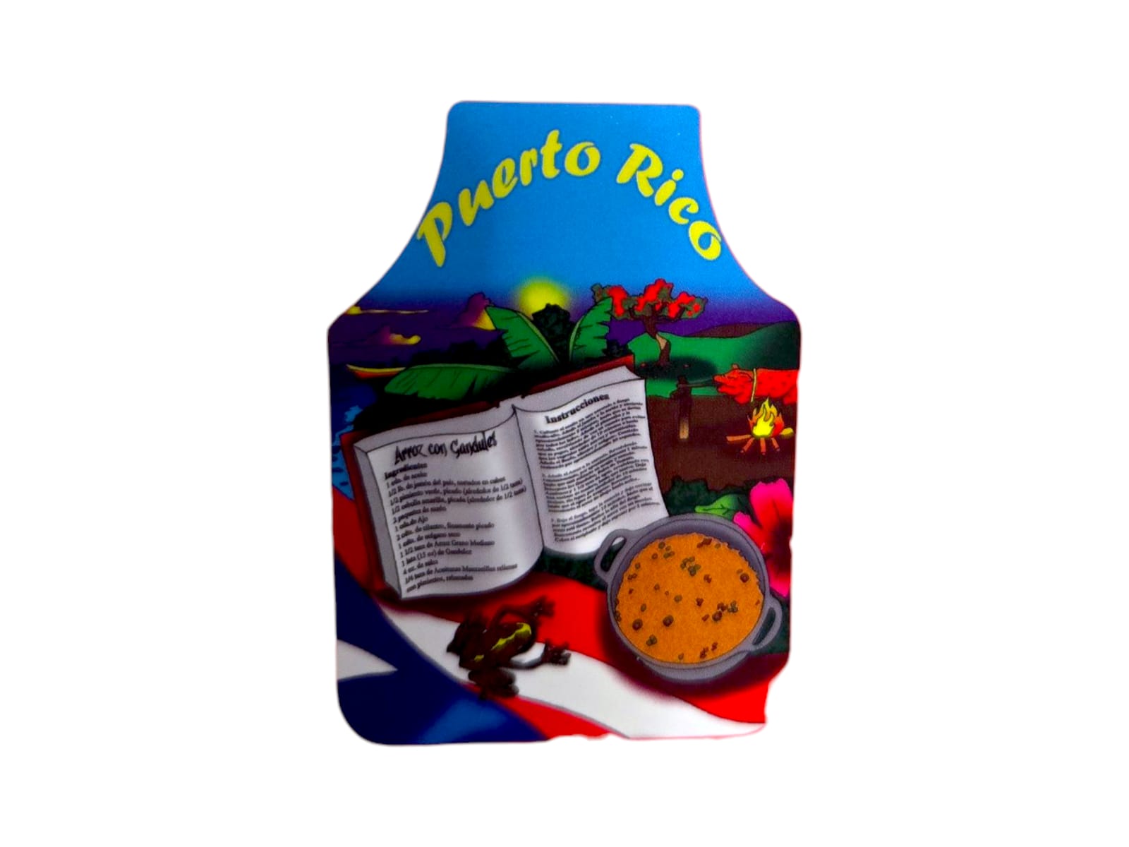 Souvenir de Puerto Rico- Acesorios de Cocina (variedad de estilos)